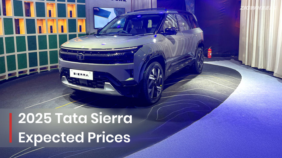 2025 Tata Sierra Expected Price vs The Features It Offers: Explained in ...