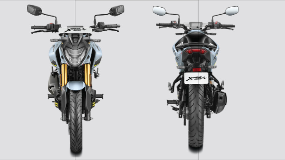 Hero Xtreme 160R 4V Combat Edition