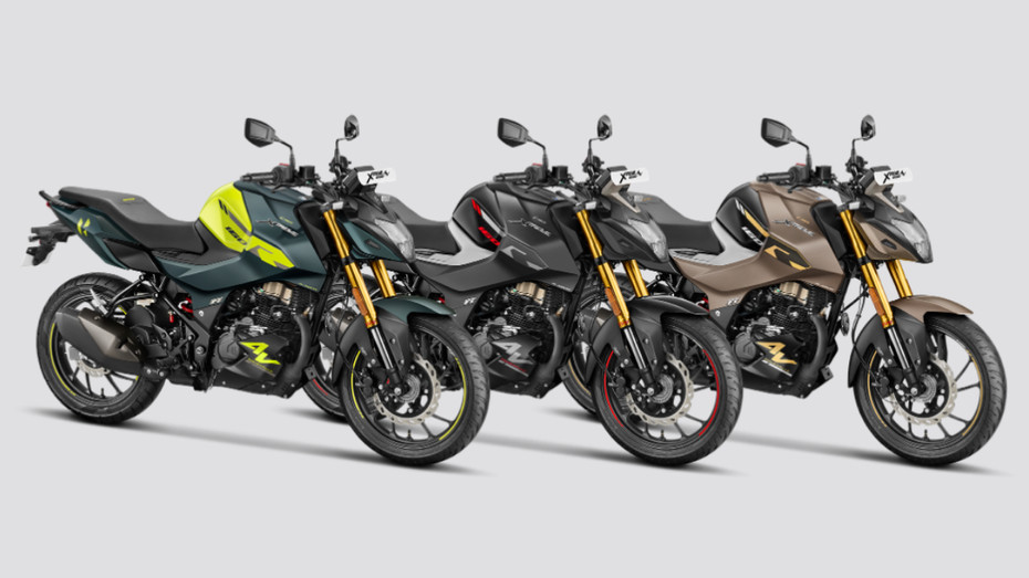 Hero Xtreme 160R 4V Cruise Control Variant Colours