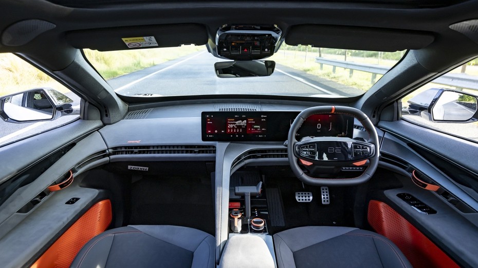 Mahindra BE6 Formula E Edition