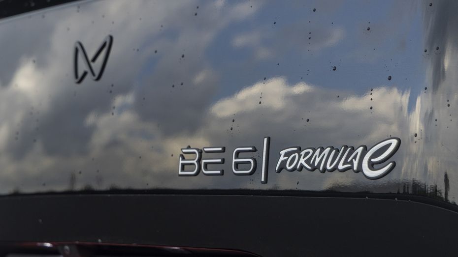 Mahindra BE 6 Formula E Edition