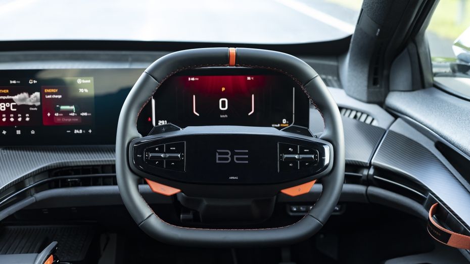 Mahindra BE 6 Formula E Edition