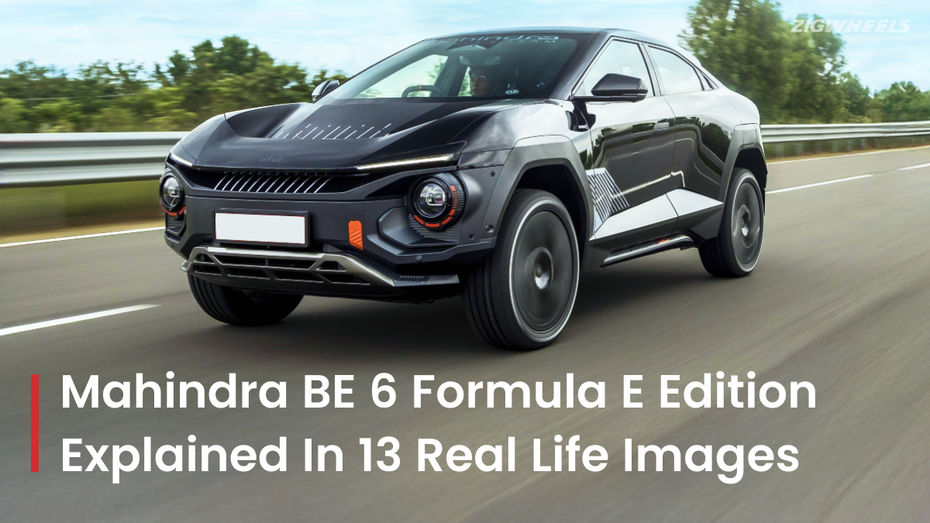 Mahindra BE 6 Formula E Edition