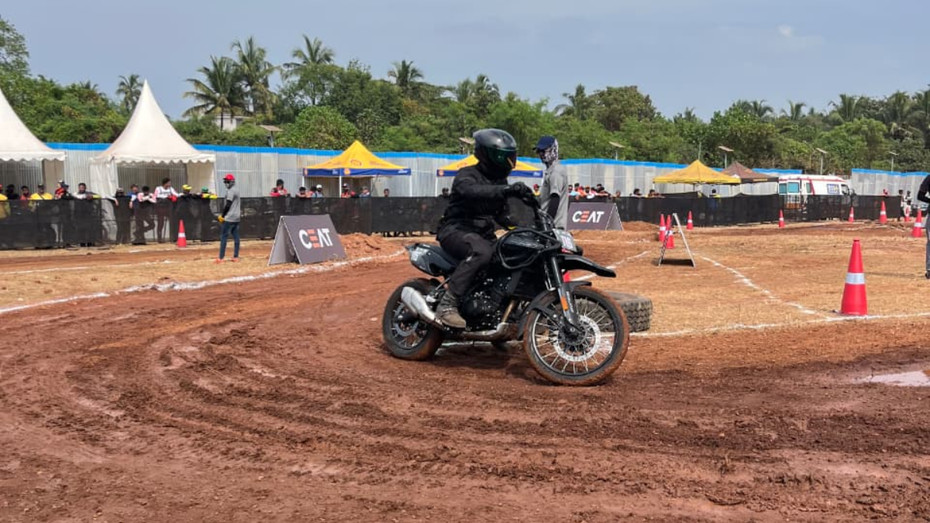 Royal Enfield Motoverse 2025 Experience: Riding Scram 440 To Goa & Winning Holeshot