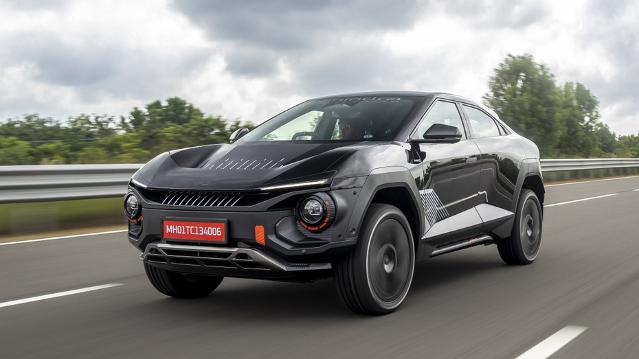 Mahindra BE 6 Fomula E Edition