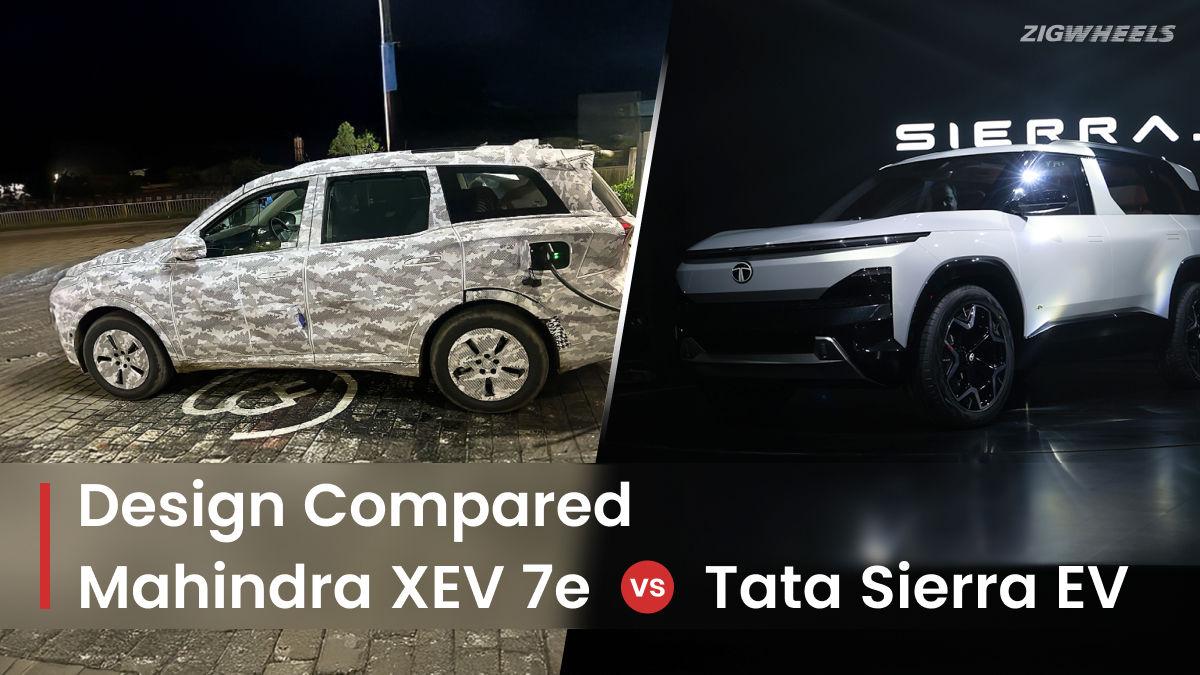 Tata Sierra EV Vs Mahindra XEV 7e: Design Compared - ZigWheels