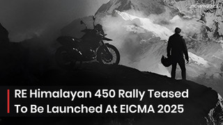 Royal Enfield Himalayan 450 Rally Teased: A True &lsquo;Sherpa&rsquo; In Every Sense