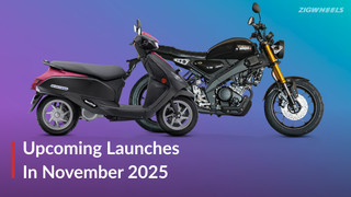 Top Two-wheeler Launches In November WORTH The Hype