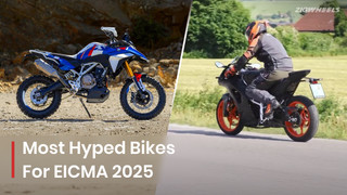 Top 5 MOST EXCITING Bikes At EICMA 2025 To Look Forward To