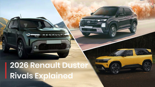 Upcoming 2026 Renault Duster Competition: Who’s Under Threat?