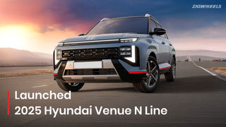 BREAKING: 2025 Hyundai Venue N Line Launched At 10.55 Lakh: Sportier, Smarter, And Now With Level 2 ADAS