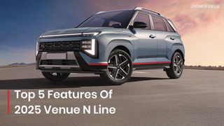 Top 5 Features Of The 2025 Hyundai Venue N Line, The Sporty Cousin!