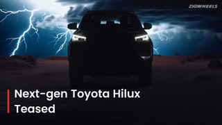 Next-generation Toyota Hilux Teased; Is This How The New Fortuner Could Look Like?