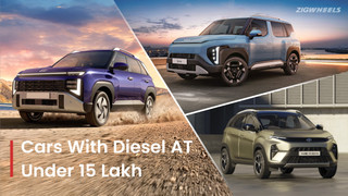 Still Love Diesels But On A Tight Budget? Here Are The Top 5 Diesel Automatic SUVs Under Rs 15 Lakh