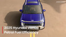 Find Out How Fuel Efficient Is The 2025 Hyundai Venue In Petrol!!