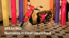 BREAKING: Numeros n-First Electric Scooter Launched In India: Up To 103km Range!