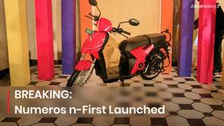 BREAKING: Numeros n-First Electric Scooter Launched In India: Up To 103km Range!