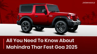 Mahindra Thar Fest 2025: The Goa Plan You Better Not Say 'NO' To