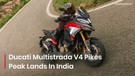 Ducati Multistrada V4 Pikes Peak Launched In India: Apex-hunting ADV