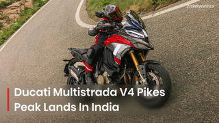 Ducati Multistrada V4 Pikes Peak Launched In India: Apex-hunting ADV