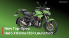 2025 Hero Xtreme 125R Launched, More Tech And Safety Features Added