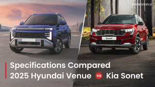 2025 Hyundai Venue vs Kia Sonet: Sibling Rivalry Takes Another Angle