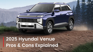 Should You Buy The 2025 Hyundai Venue? Take A Look At Its Pros And Cons!