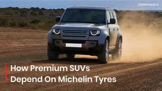 Taming the Power: How Premium SUVs Like The Defender Depend On Michelin Tyres For Performance & Safety!