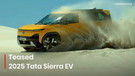 2025 Tata Sierra EV Production Version REVEALED In Latest Teaser…