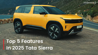 Top 5 CONFIRMED Features In The 2025 Tata Sierra