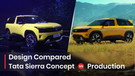 2025 Tata Sierra Vs Tata Sierra Concept: How Near Does It Look To The Concept? Let’s Find Out!