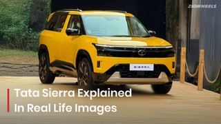 Checkout The All New 2025 Tata Sierra In 7 Real-life Images