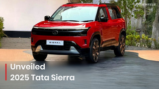 Tata Takes Wraps Off The Sierra; Iconic SUV Unveiled