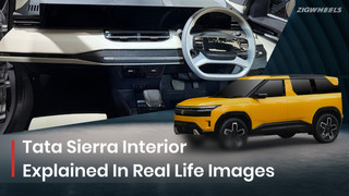 Check Out The 2025 Tata Sierra’s Interior! Is It Futuristic?