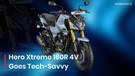 BREAKING: Hero Xtreme 160R 4V Combat Edition Unveiled In India: Gets Ride-By-Wire And Cruise Control!