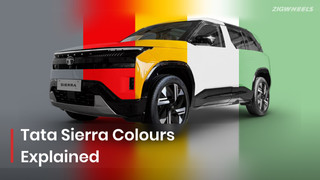 Tata’s Colour Palette Is Full Of ‘Creativity’! Check Out The Unique Shades Of The 2025 Tata Sierra
