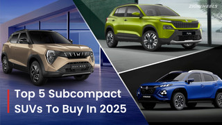 Top 5 Subcompact SUVs To Buy In 2025!