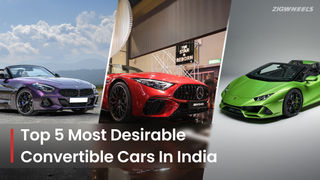 Top 5 Cool-looking Convertibles You Can Buy in India!