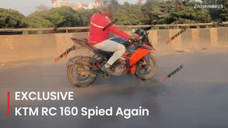 EXCLUSIVE: KTM RC 160 Spied Again, New Details Uncovered