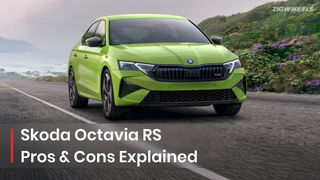 What's Good And What's Bad About The 2025 Skoda Octavia RS? Check Out Its Pros And Cons First!