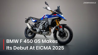 BMW&rsquo;s Baby GS Is Finally Here! F 450 GS Unveiled At EICMA 2025