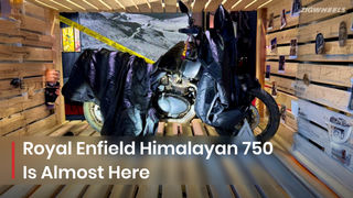 Royal Enfield Himalayan 750 Unveiled At EICMA 2025