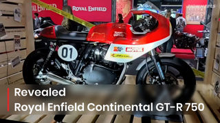 Royal Enfield Continental GT-R 750 At EICMA 2025 - The Bigger Twin Is Finally Here!