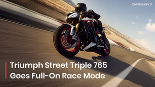 Triumph Puts The &lsquo;X&rsquo; Factor In The Street Triple RX