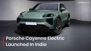 Porsche Launches Its Most Powerful Production Car Ever, The Cayenne Electric And Cayenne Turbo Electric!