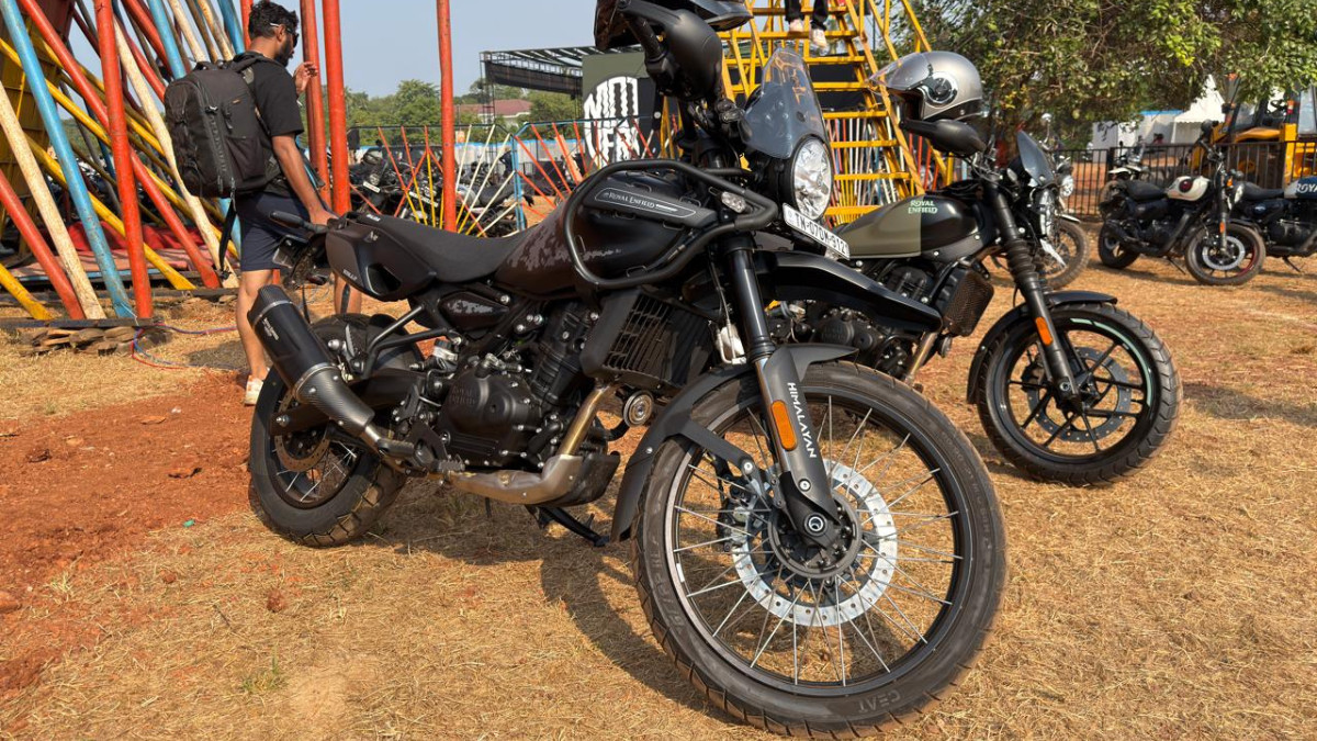 Royal Enfield Himalayan Maanas Black- A powerful new edition ready for the  toughest terrains - Times Bull