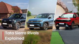 Top 5 SUVs The Tata Sierra Must Beat To Rule The Segment