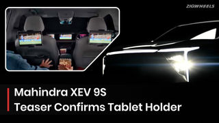 Mahindra XEV 9S To Get Rear Entertainment Screen Holder! Here Is What The Latest Teaser Confirms&hellip;