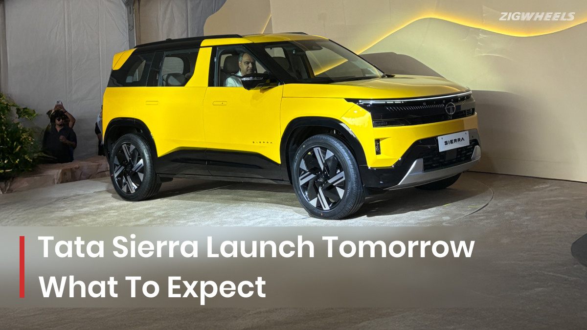 2025 Tata Sierra Launch Tomorrow; Here's All You Need To Know: Design, Exterior, Interior, Features, Safety, Powertrain, Expected Price And Rivals Explained - ZigWheels