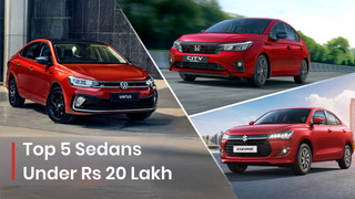 Top 5 Sedans You Can Buy In 2025: The Best Picks For Every Budget!